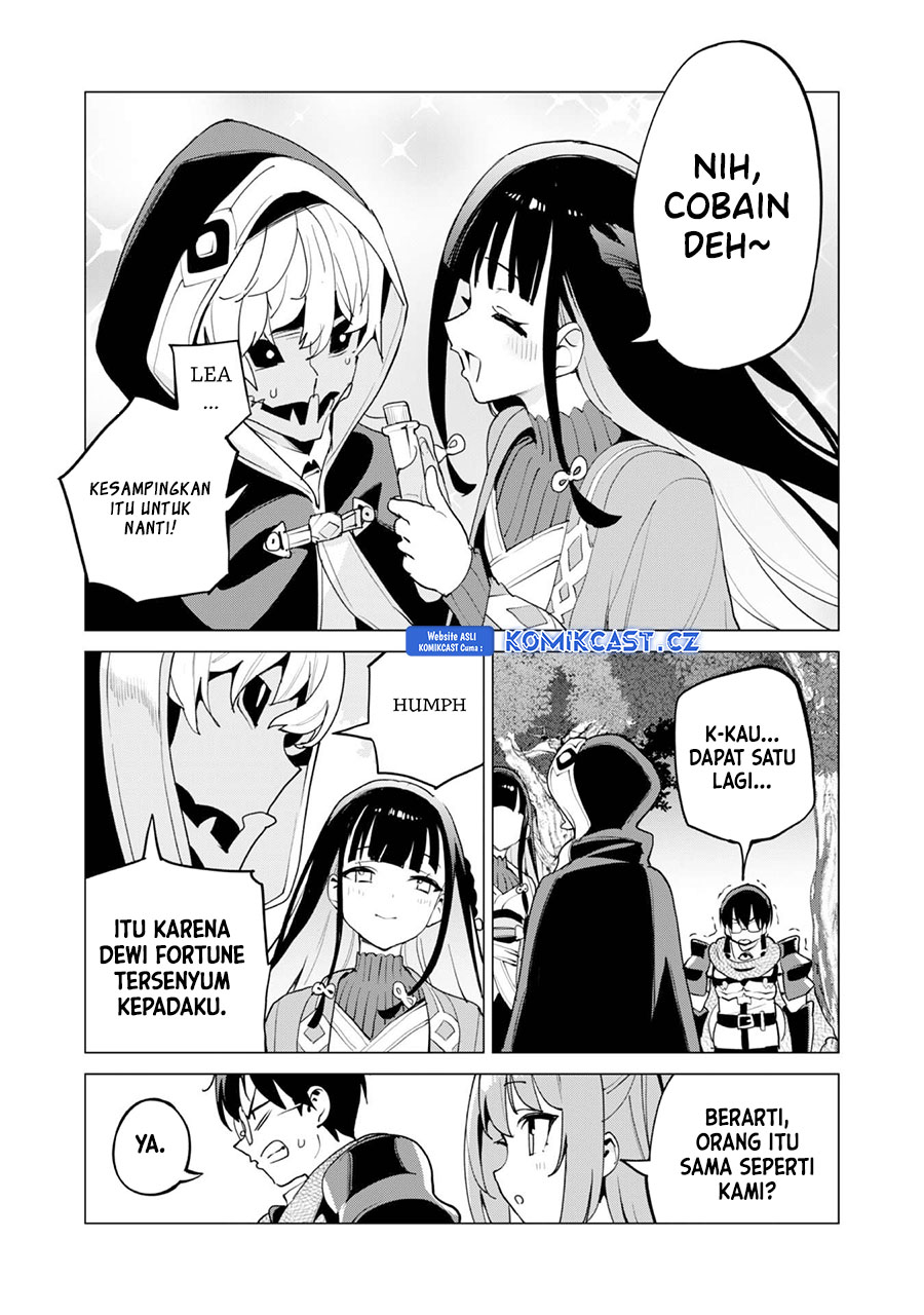 Gacha wo Mawashite Nakama wo Fuyasu Saikyou no Bishoujo Gundan wo Tsukuriagero Chapter 61 Bahasa Indonesia